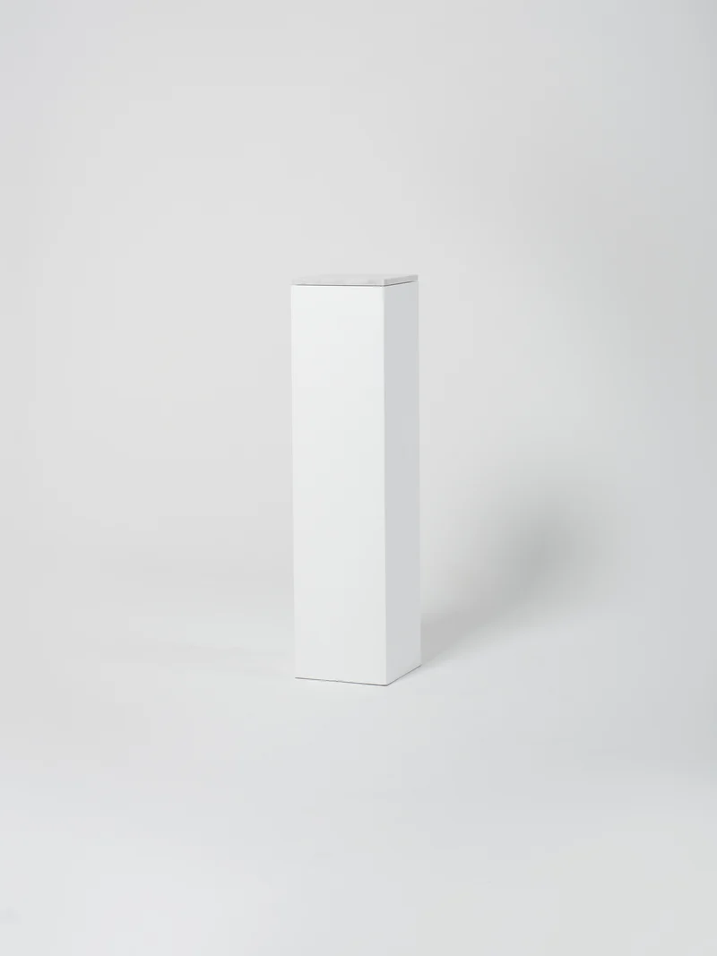 Cube 3 / 30cm x 120cm / White / Bianco Carrara