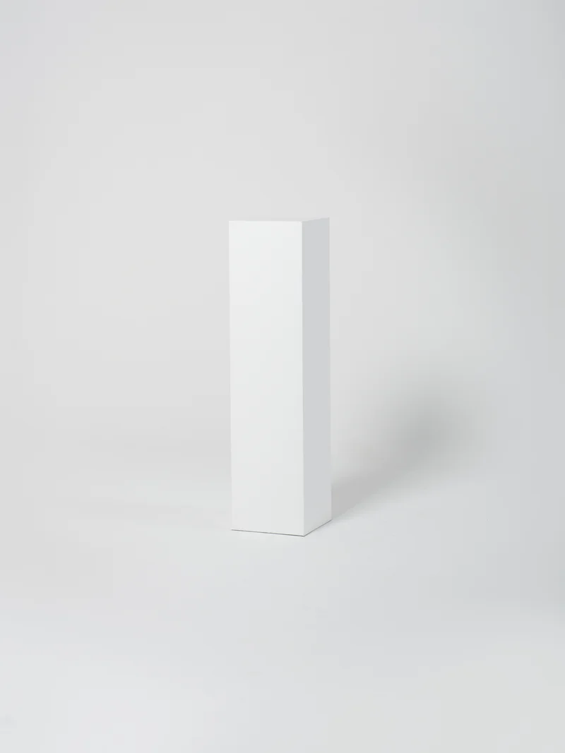 Cube 3 / 30cm x 120cm / White