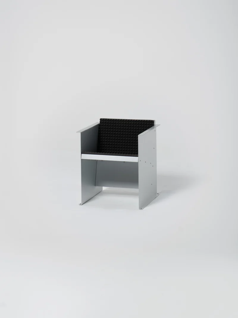 Aluminium Armchair