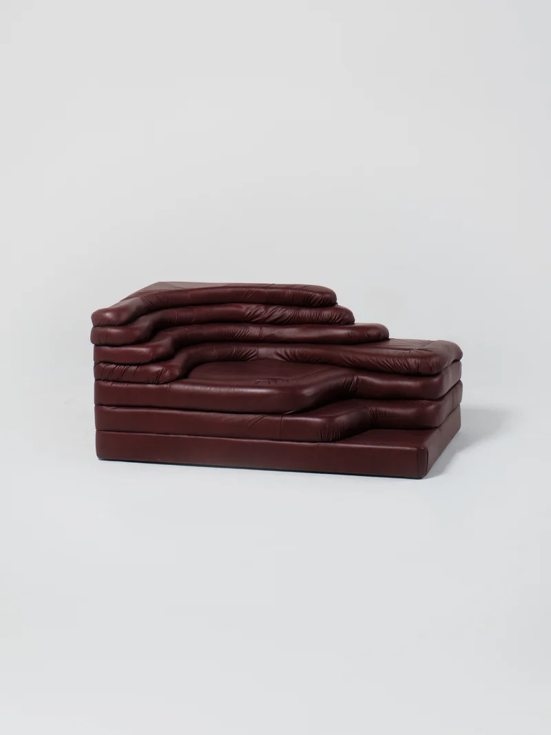 Terrazza Sofa / Burgundy | Left