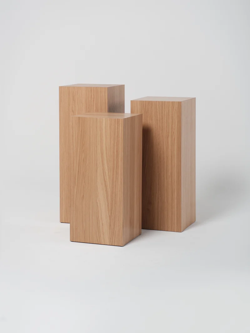 Cube Set 10 / 45cm / Wood