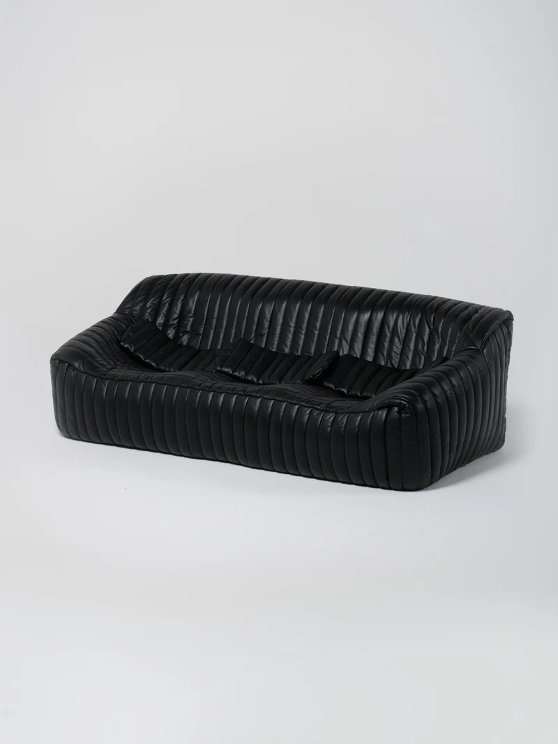Sandra Sofa / Black | 3-Seater