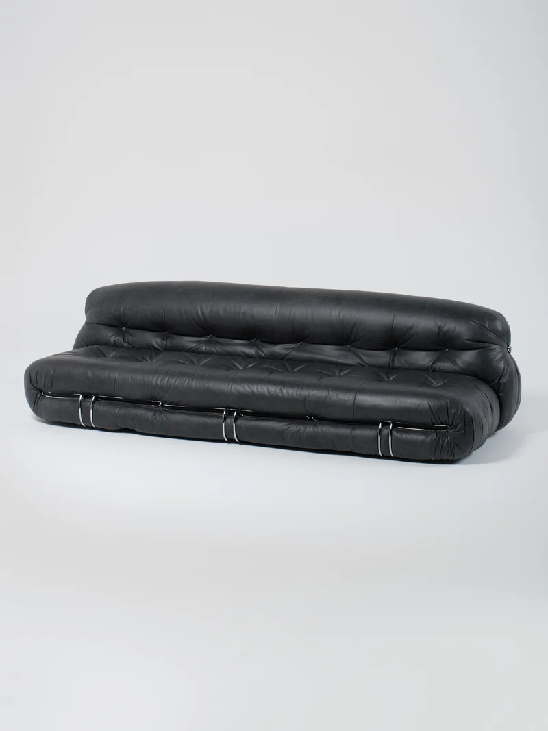 Soriana Sofa / Dark Grey | 3-Seater