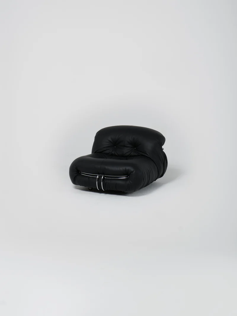 Soriana Armchair / Black