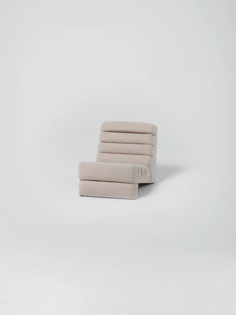 Vintage Boucle Armchair