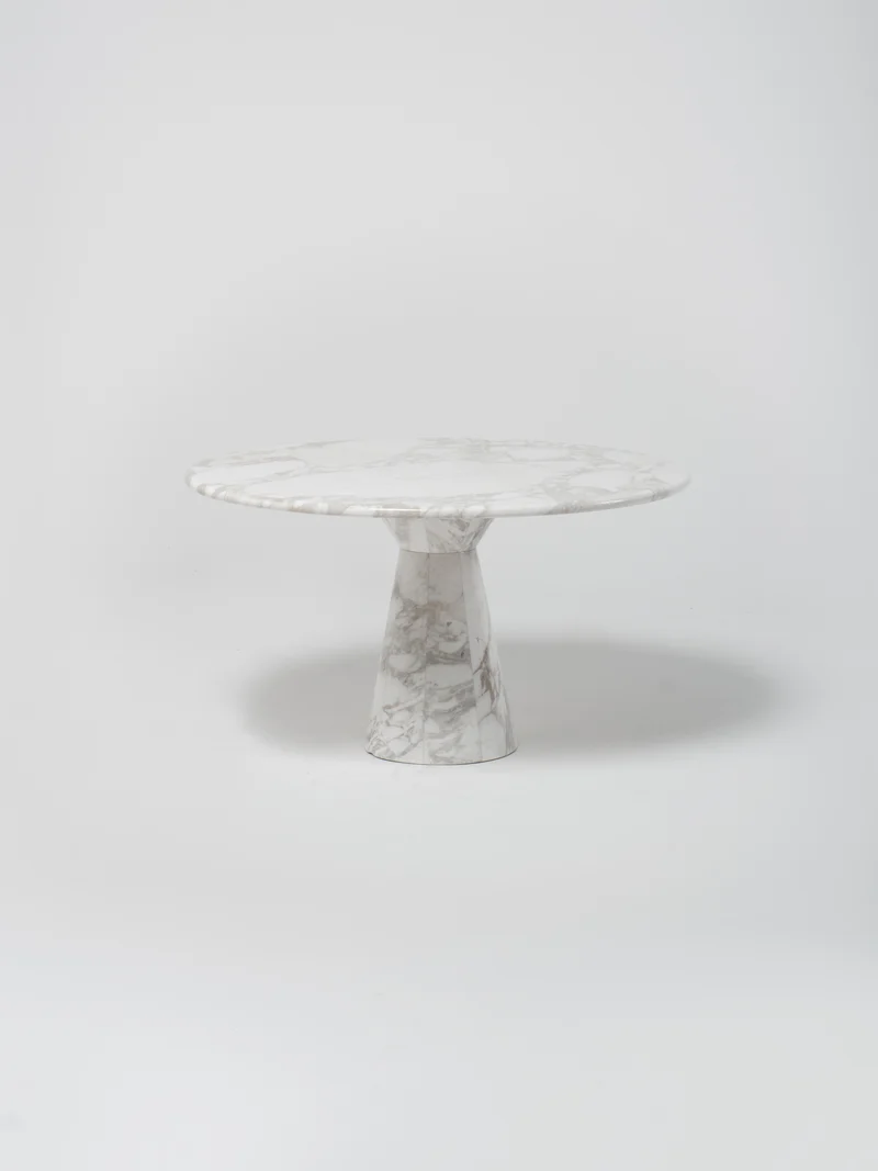 Marble Table / Round / White