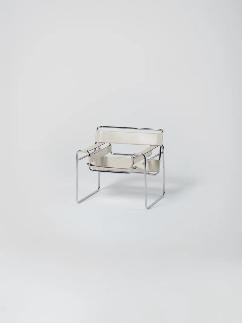 Wassily Chair / Ivory