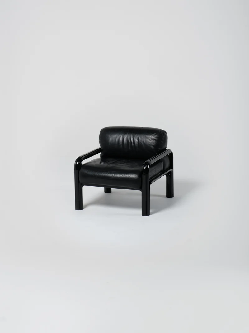 Aulenti Lounge Chair / Black