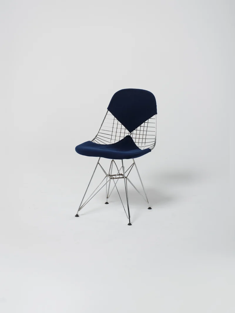 Wire Chair DKR / Blue