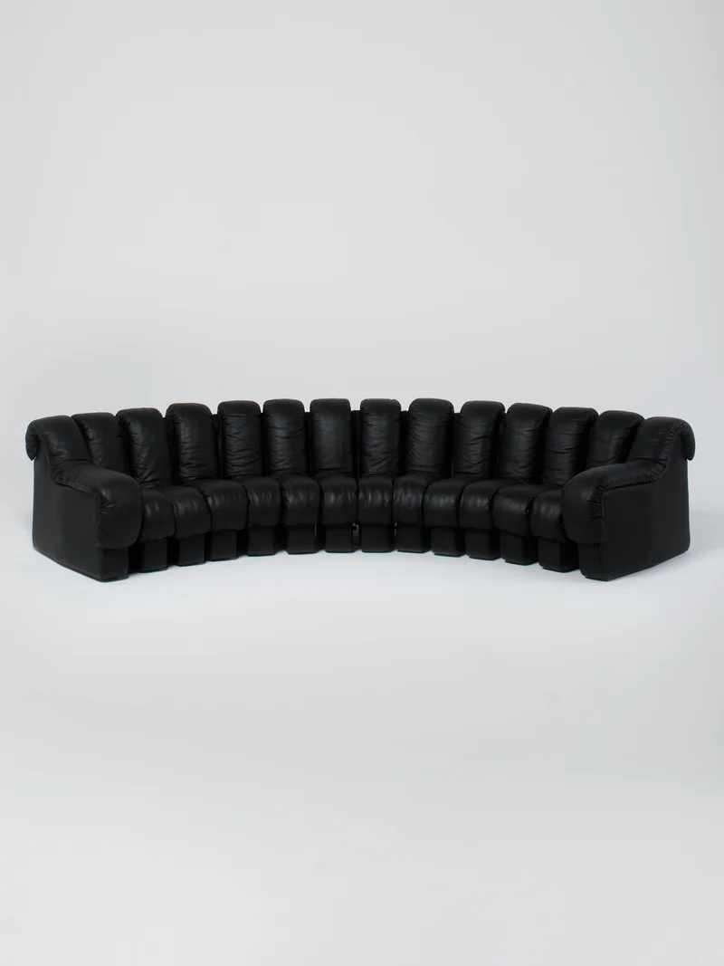 DS-600 Sofa / Black