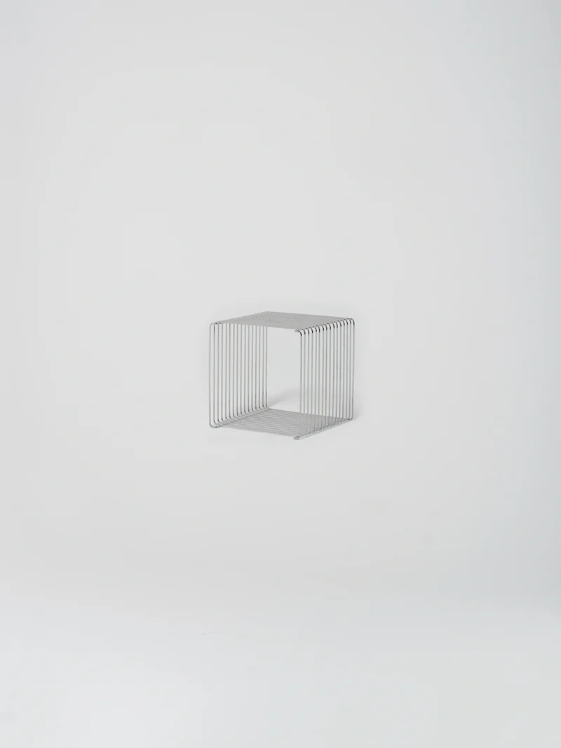 Panton Wire Shelf / Single Module | Chrome