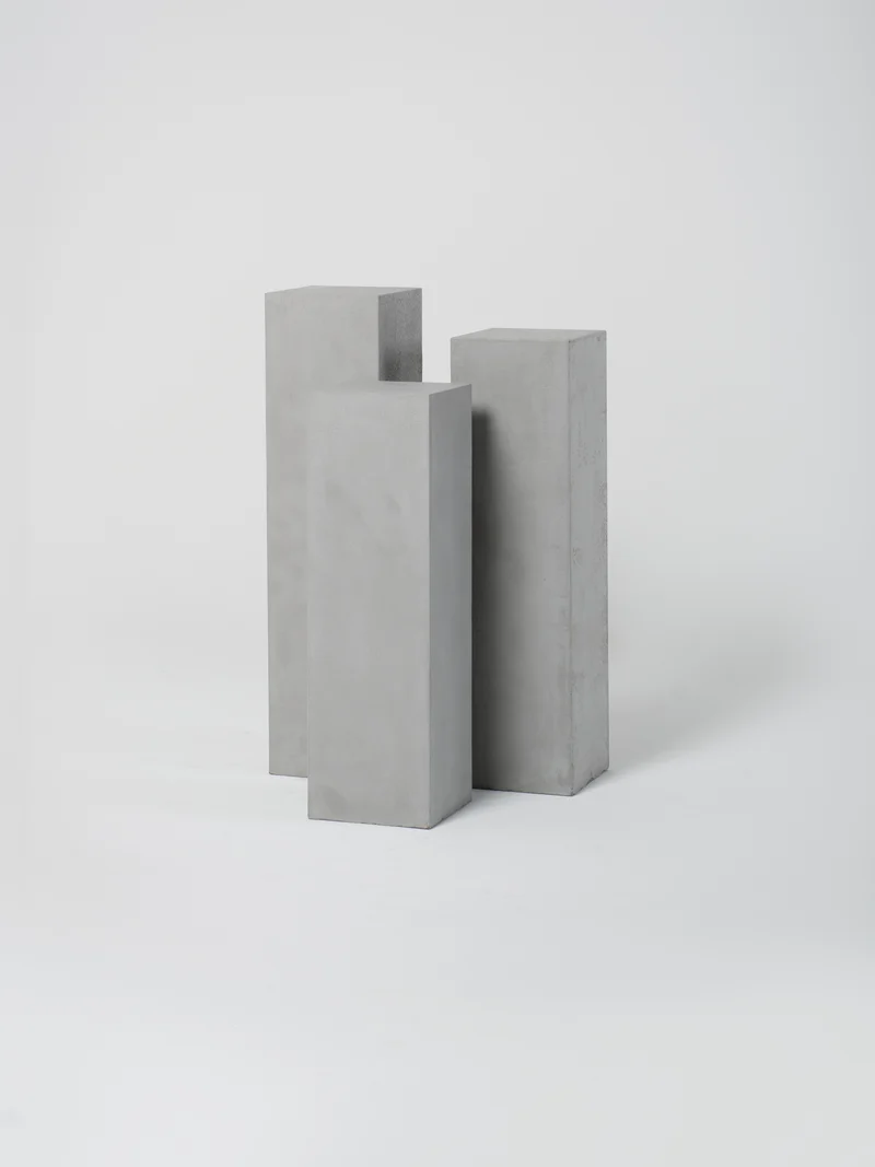 Cube Set 5 / 30cm / Concrete