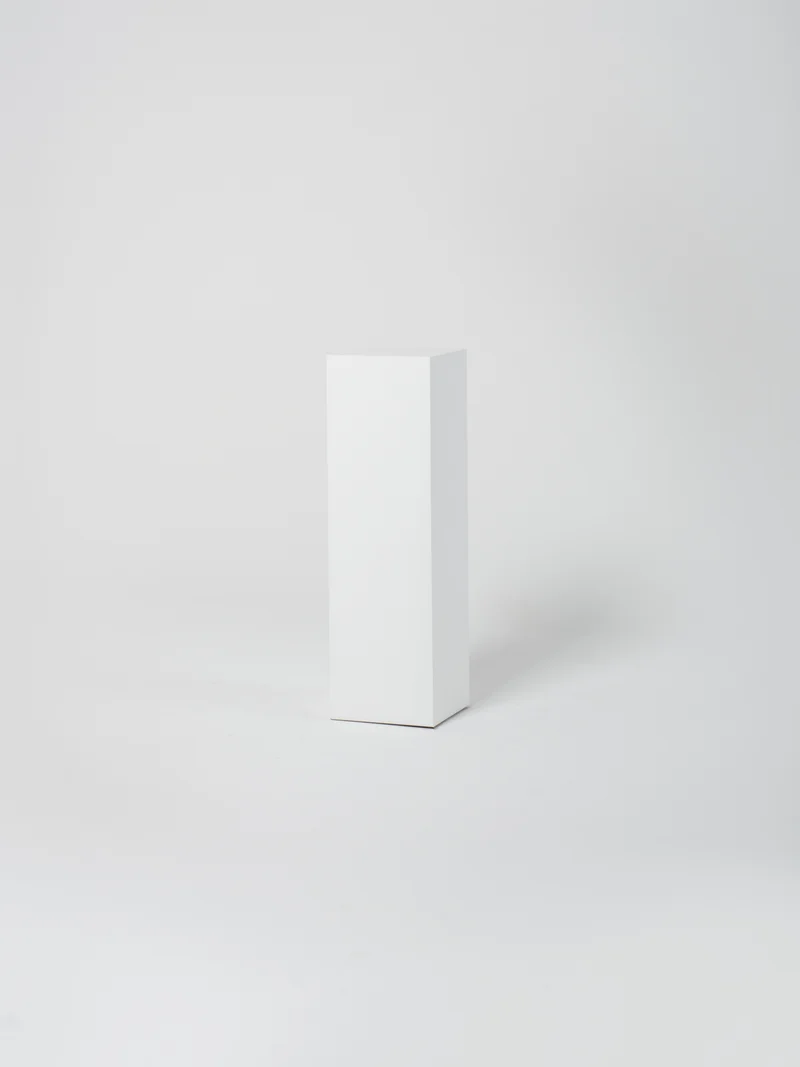 Cube 1 / 30cm x 100cm / White