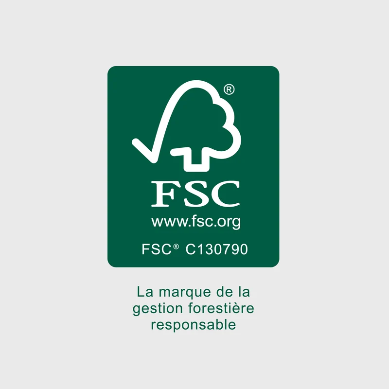 Boîte en bois avec couvercle – M/L/XL - Blanc – Coffret de rangement - Boîte à souvenirs et décoration, FSC®