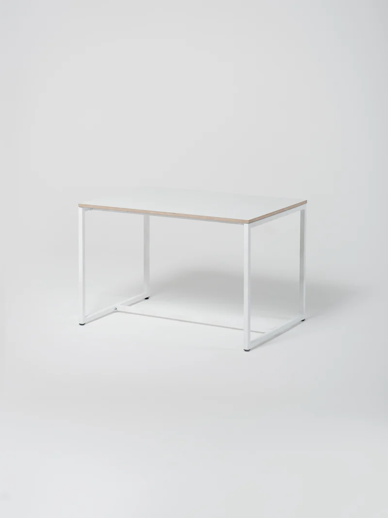 Table 10 / White / White Plywood