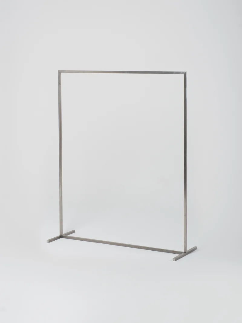 Rail 9 / 150cm x H180cm | Stainless Steel