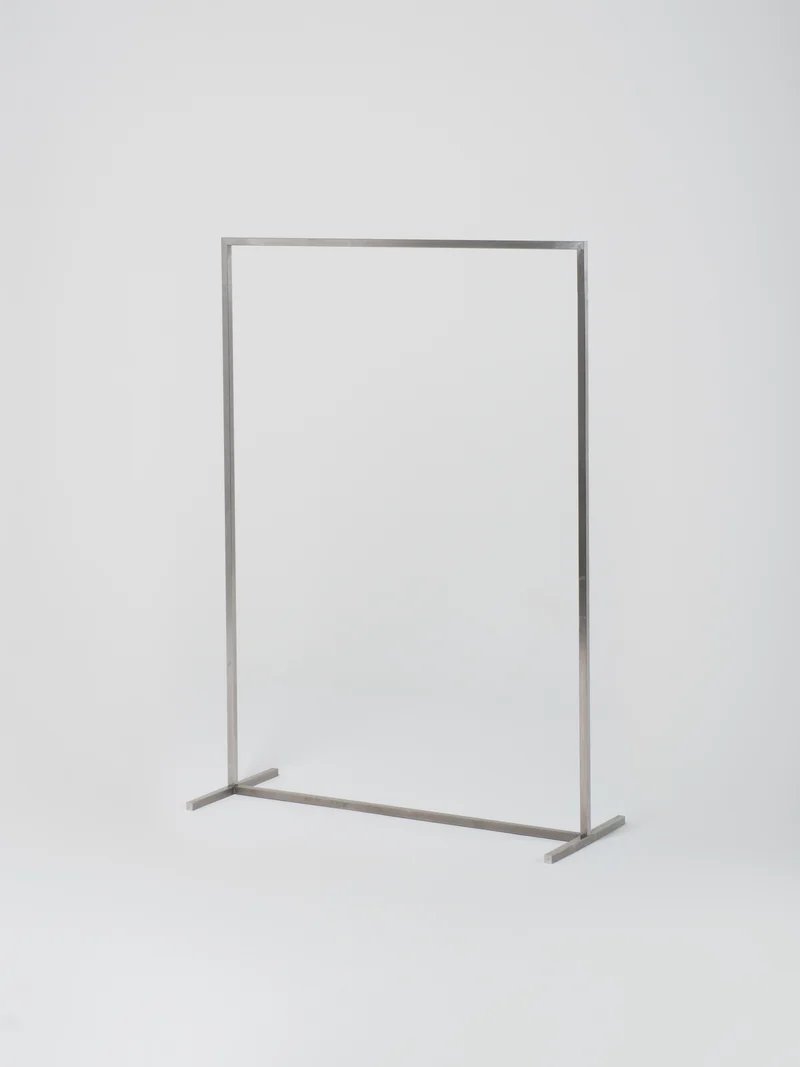 Rail 6 / 130cm x 180cm | Stainless Steel
