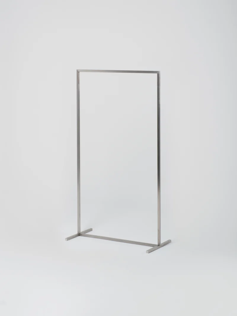 Rail 3 / 100cm x H180cm | Stainless Steel