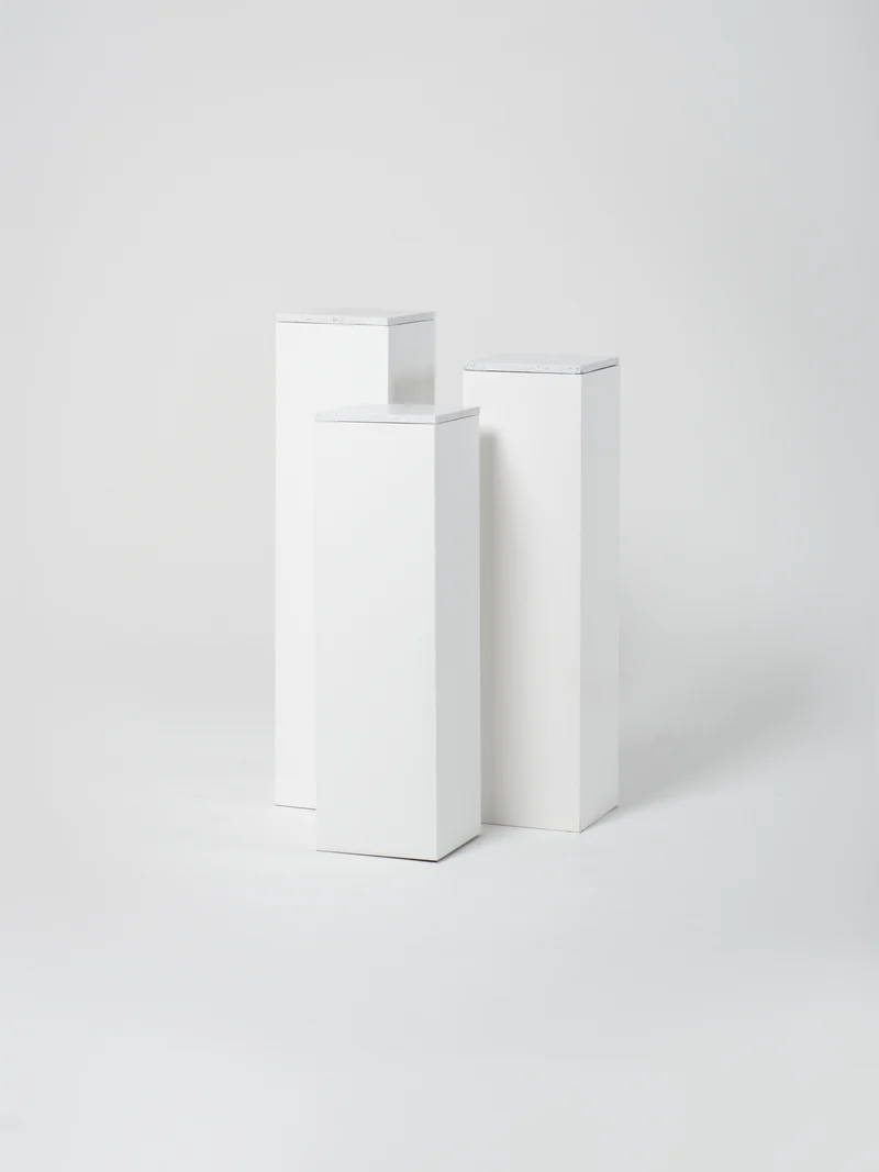 Cube Set 1 / 30cm / White / White Concrete