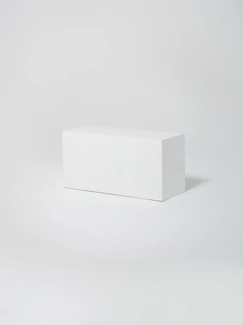 Cube 11 / 100x40x50cm / White