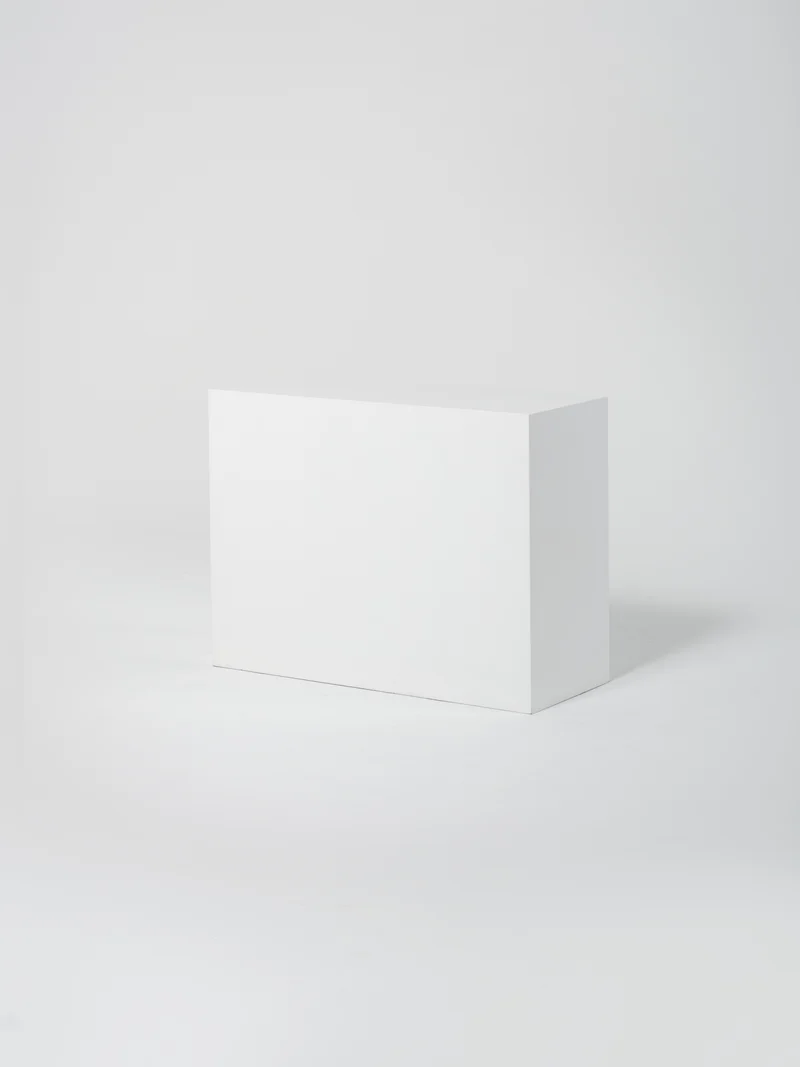 Cube 10 / 100x40x75cm / White