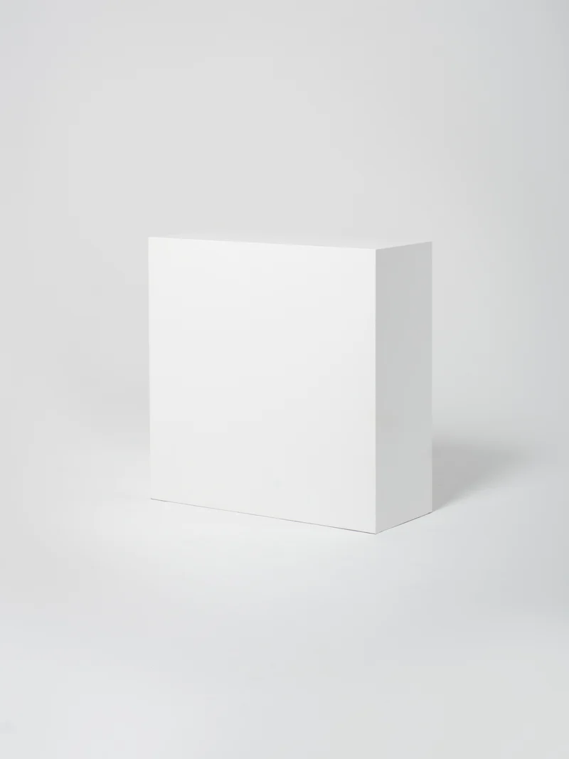 Cube 9 / 100x40x100cm / White