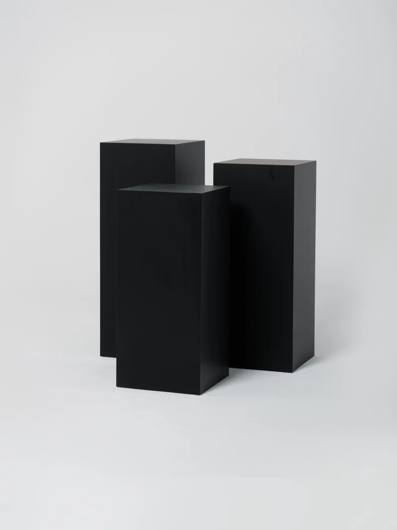 Cube Set 4 / 45cm / Black