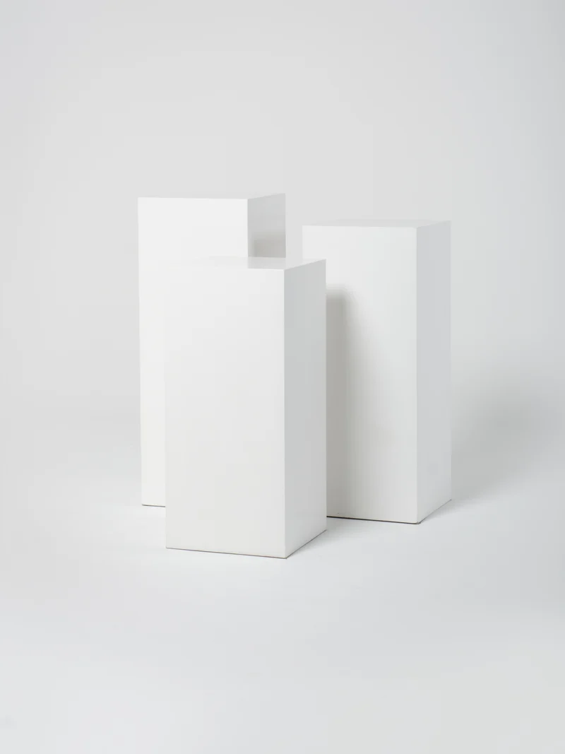Cube Set 2 / 45cm / White