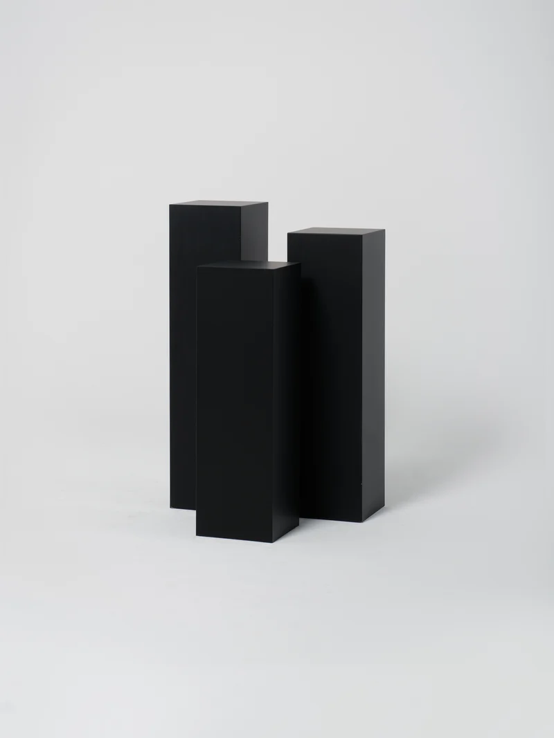 Cube Set 3 / 30cm / Black