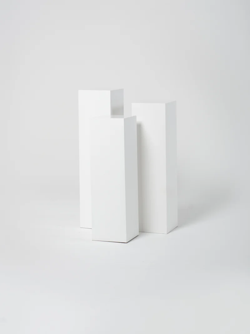 Cube Set 1 / 30cm / White