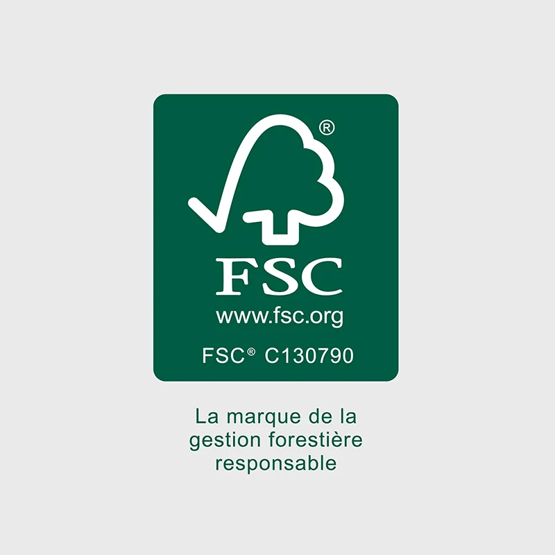 Boîte en bois avec couvercle et fermeture en métal – S/M/L/XL - Naturel – Coffret de rangement, FSC®