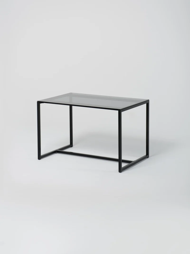 Table 14 / Black / Glass / Grey