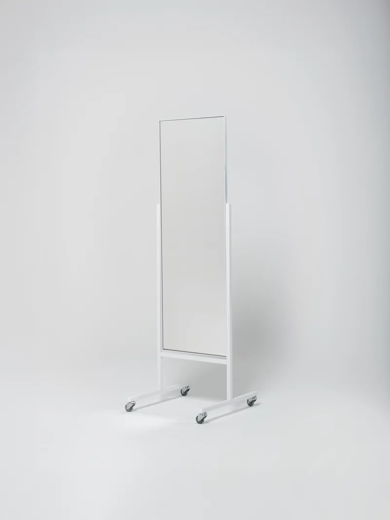 Mirror / Rolling | White
