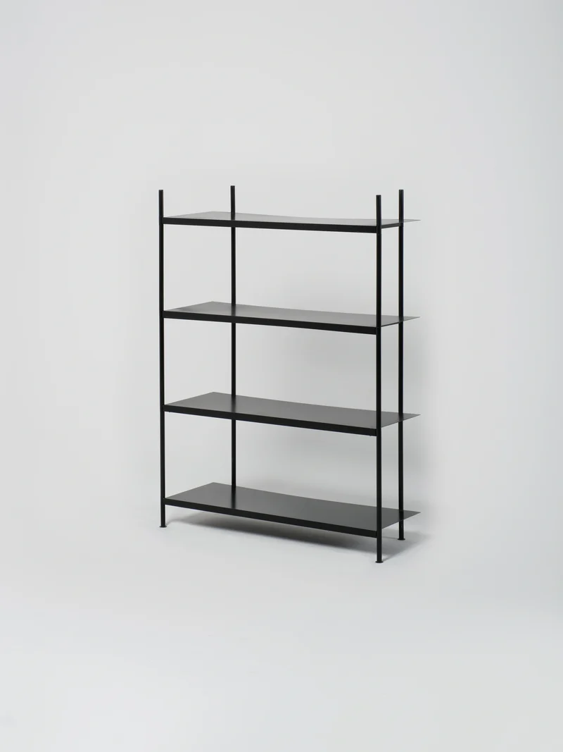Shelving Set / 4 Levels | Black