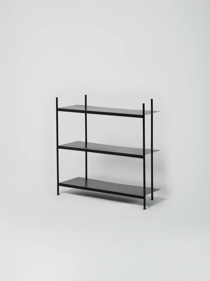 Shelving Set / 3 Levels | Black