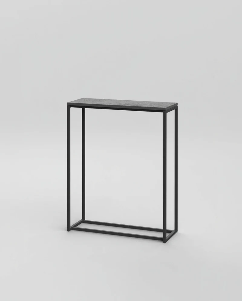 Console 9 / 80cm x 30cm | Anthracite Concrete