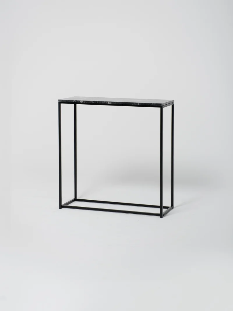 Console 4 / 100cm x 40cm | Nero Marquina