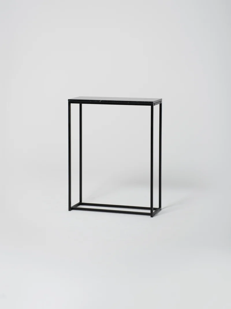 Console 4 / 80cm x 30cm | Nero Marquina