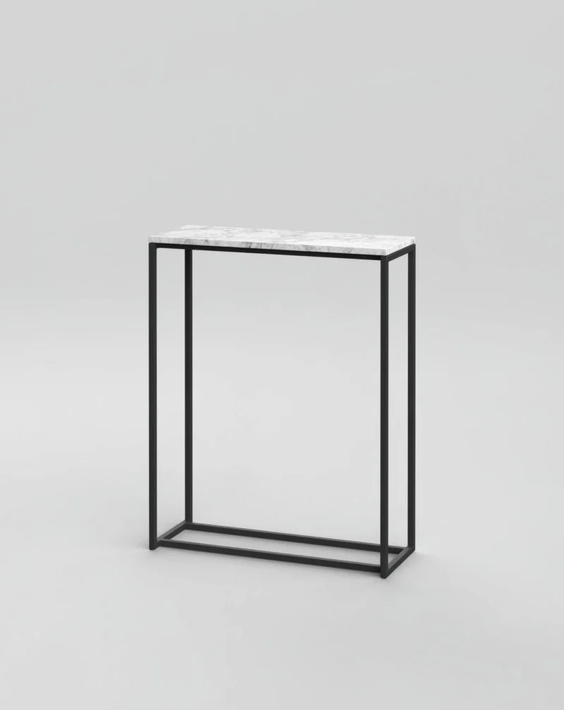 Console 2 / 80cm x 30cm | Bianco Carrara
