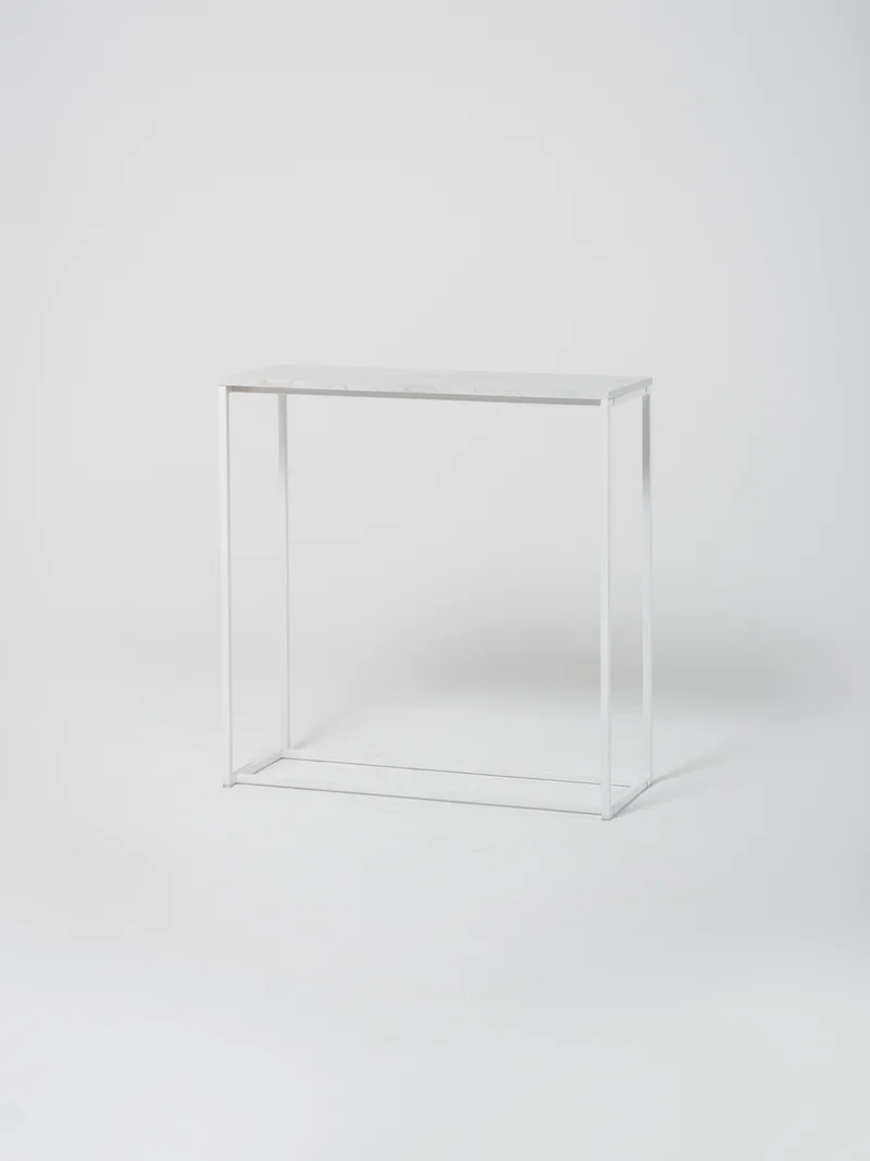 Console 1 / 100cm x 40cm | Bianco Carrara