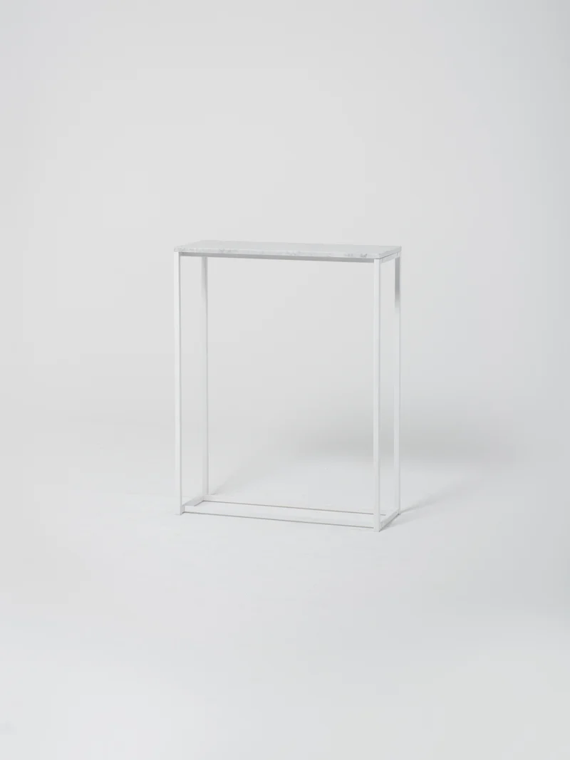 Console 1 / 80cm x 30cm | Bianco Carrara