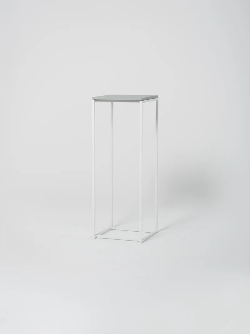 Podium 5 / 45cm Square / Architectural Concrete