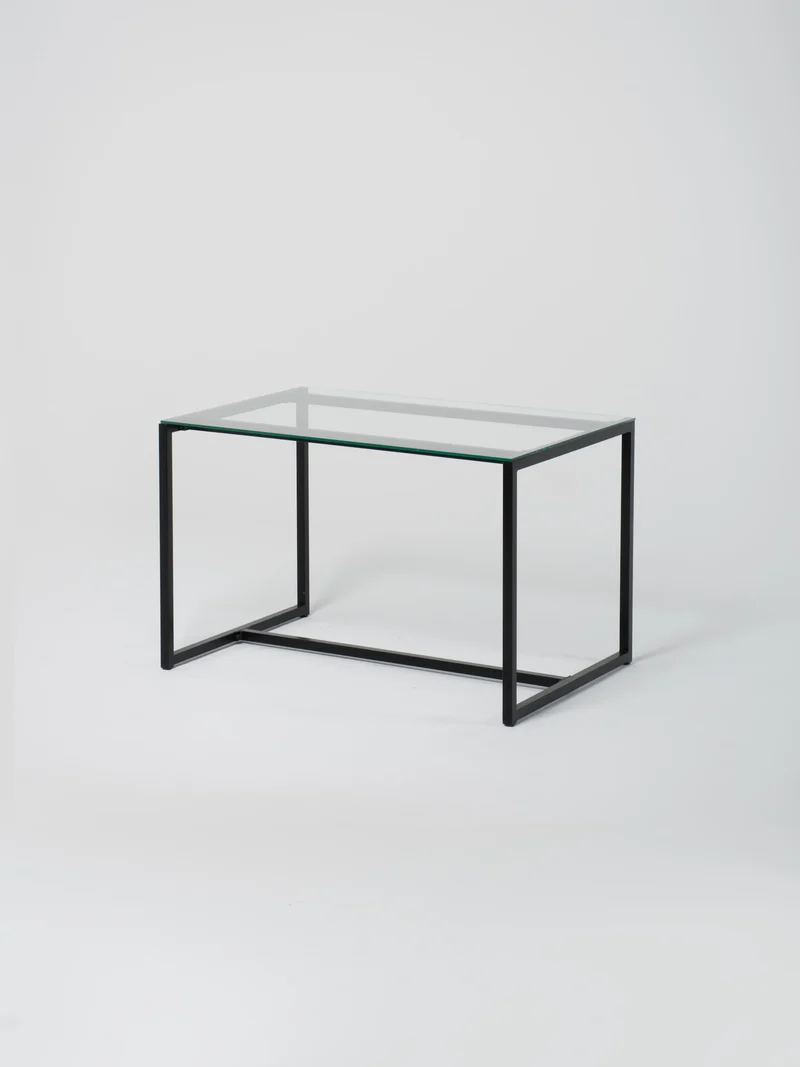 Table 13 / Black / Glass