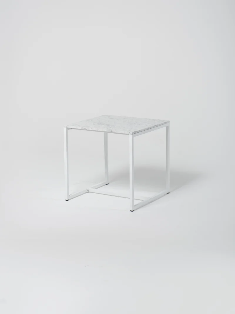 Table 1 / Square / Bianco Carrara Marble