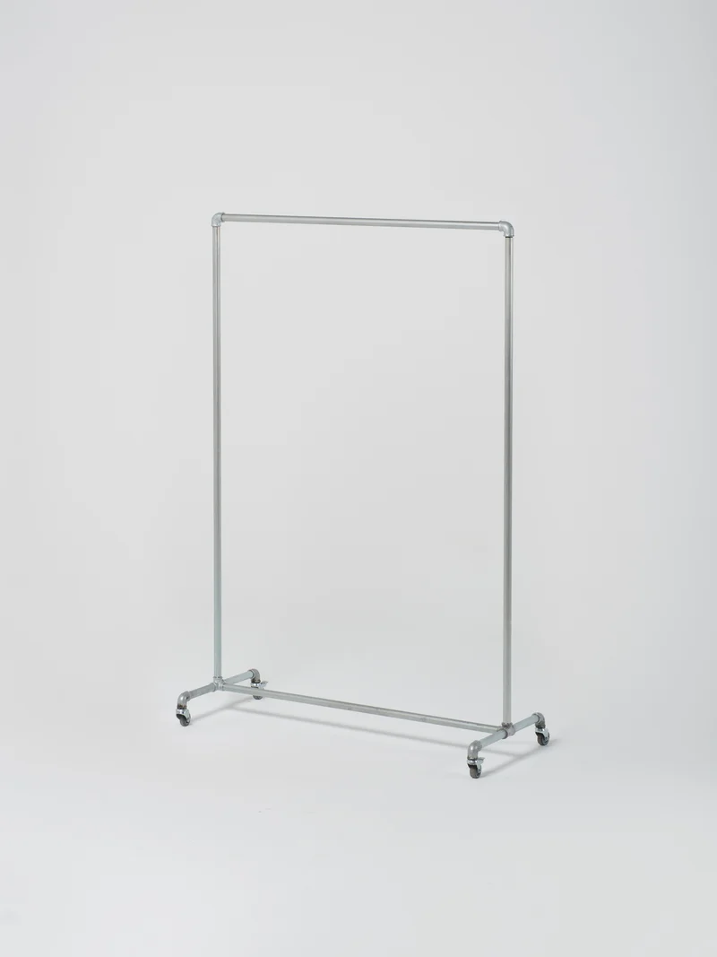 Rail 23 / 120cm | Silver | Rolling