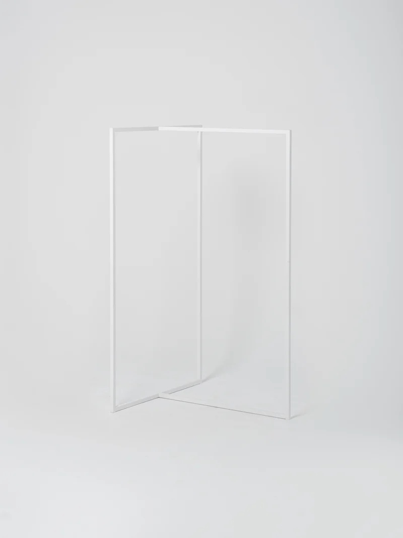 Rail 10 / T-Bar | White