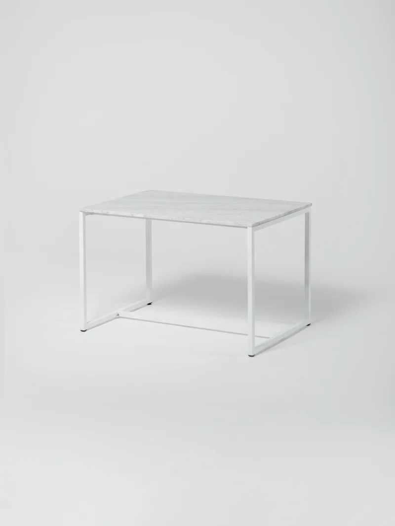 Table 1 / White / Bianco Carrara Marble