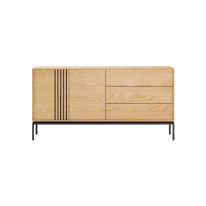 Buffet 2 portes Krokom avec tiroirs