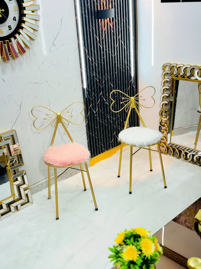 Chaise papillon 🦋🚨 تخفيضات مؤقتة 🚨🦋
