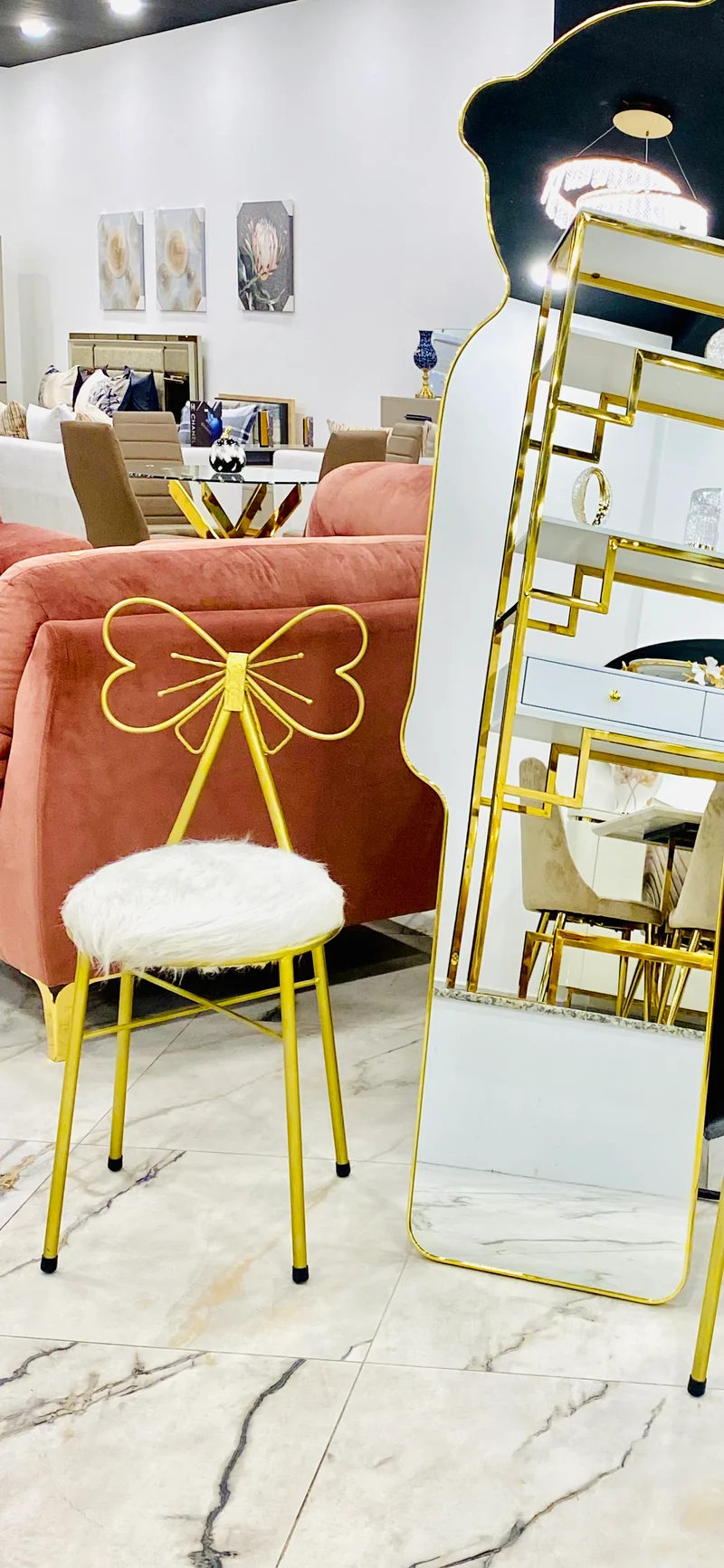 Chaise papillon 🦋🚨 تخفيضات مؤقتة 🚨🦋